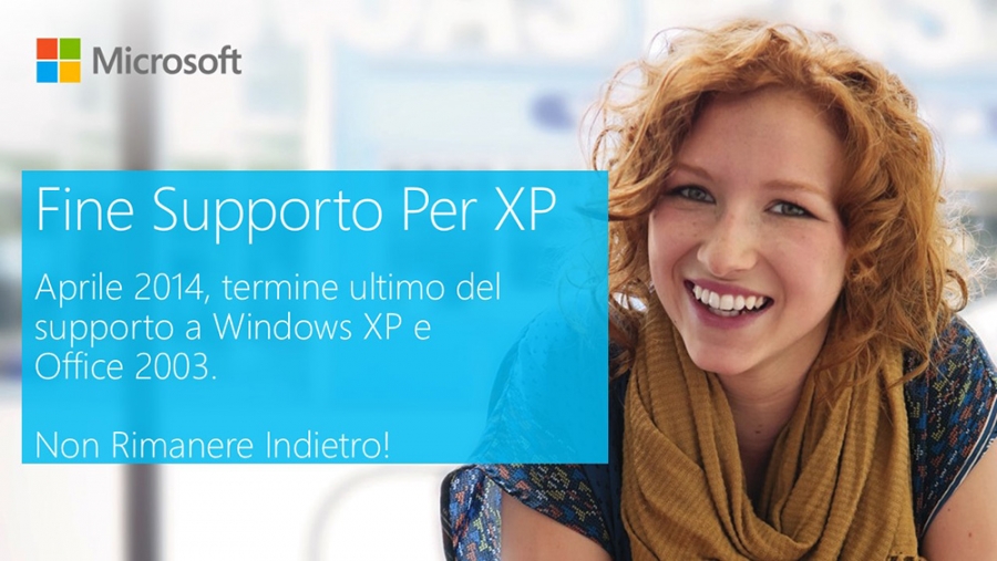 fine supporto per windows XP