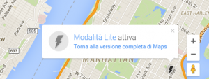 google maps lite