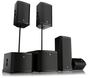 impianti audio electrovoice