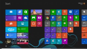 menu start windows 8