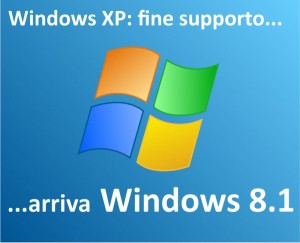 windows xp addio