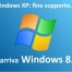 windows xp addio