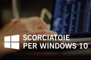 Scorciatoie di sistema per Windows 10