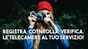 telecamere per la videosorveglianza